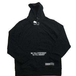 New DimMak FW18 Collection Hoodie Jacket Aoki Sz L